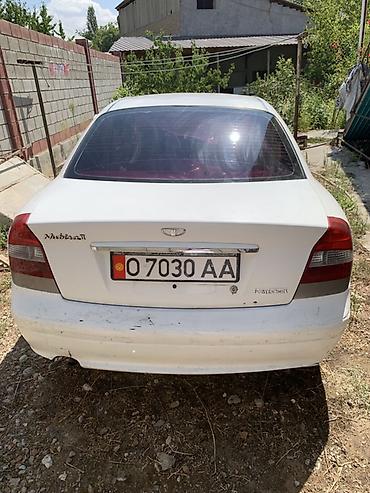 Daewoo Nubira: 2000 г., 1.5 л, Механика, Бензин, Седан — 7