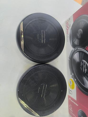 Avtoelektronika: Pioneer və Kenwood avtomobil akustikası – orijinal qutuda, komplekt — 7