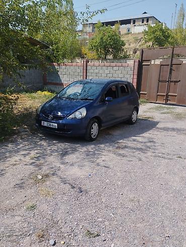 mg rx9: Honda Fit: 2003 г., 1.3 л, Автомат, Бензин, Хэтчбэк — 3