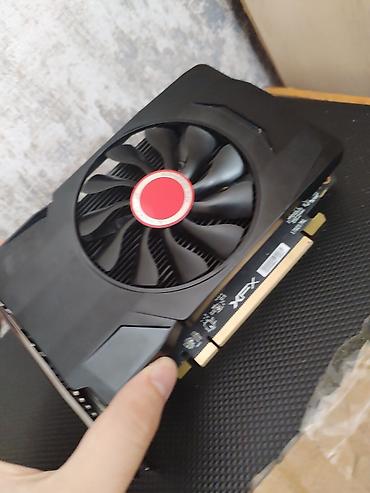 Настольные ПК и комплектующие: Видеокарта для ПК XFX Radeon RX 560, < 4 ГБ, Б/у — 1