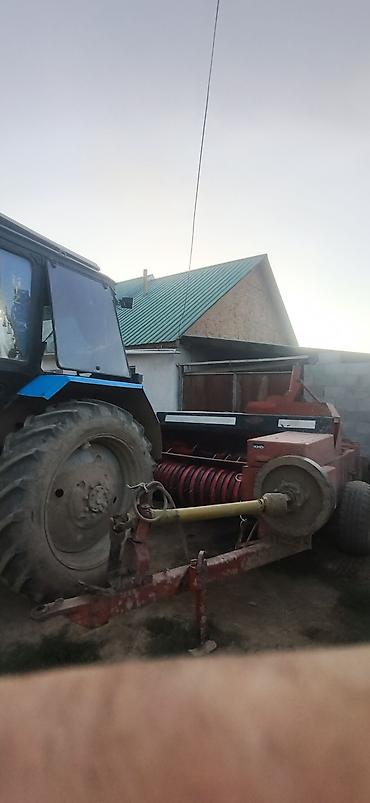 дозатор на трактор: Тюкопрессподборщик Deutz-Fahr (поршневой, малогабаритный тюк) - — 7