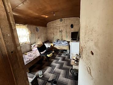 well home: Металлический вагончик/битовка Описание: - Каркас и обшивка из — 4