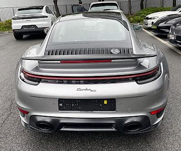 byd e2 2025: Porsche 911 Turbo S: 2025 г. — 2