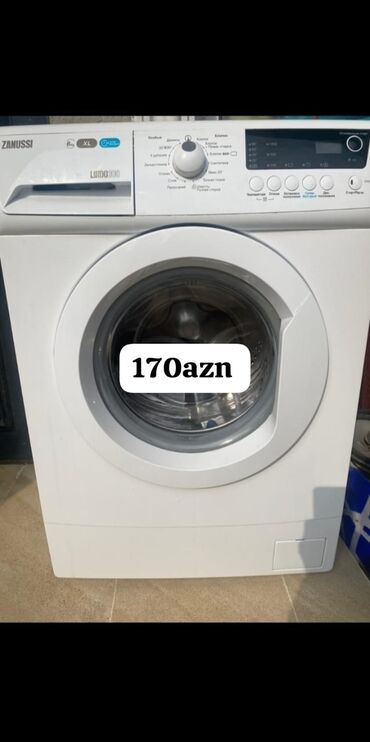 Tutuquşları: Paltaryuyan maşın Zanussi, 6 kq, Qurutmasız