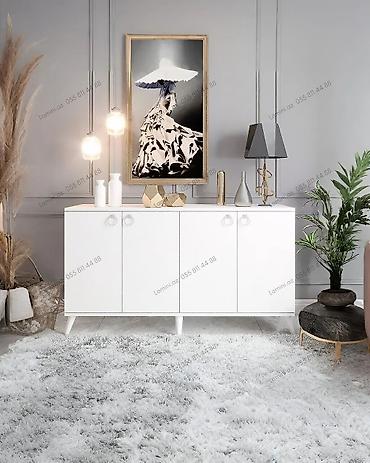 Мебель: Komod Məhsul təsviri: - Zərif və minimalist üslubda komod – qonaq — 1