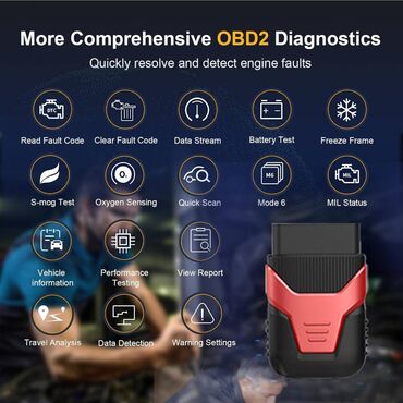 Alati za automobile: Novo - Humzor Z50 BT Pro OBD2 Auto i Moto Android / iOS Humzor Z50 — 2