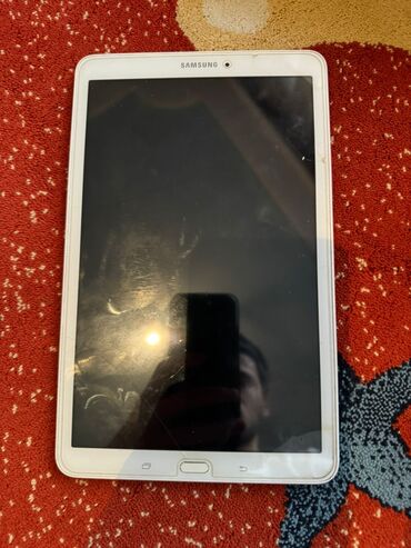 стоимость графического планшета: Планшет, Samsung, 9" - 10", Wi-Fi, Колдонулган, Классикалык түсү - Ак