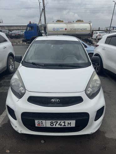 аренда фит таксиге: Сдаю Kia Morning под такси, Долгосрочно, | Залог, Водительские права