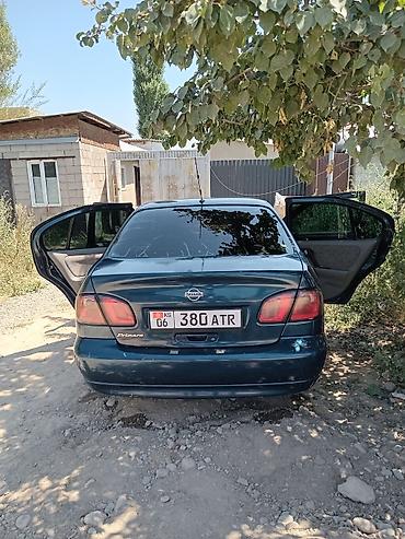 e klass: Nissan Primera: 1999 г., Механика, Бензин, Седан — 1