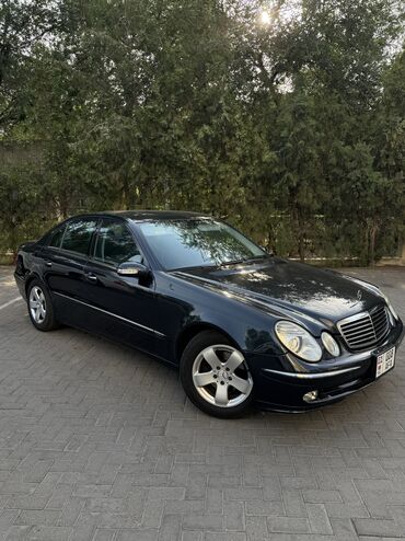 эва полик степ: Mercedes-Benz E-Class: 2004 г., 3.2 л, Автоматические, Бензин, Седан