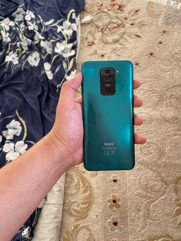поко f3 цена: Redmi, Redmi Note 9, 64 ГБ, цвет - Зеленый, 2 SIM