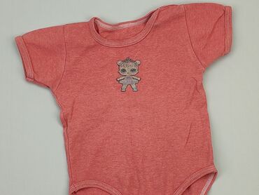 spodnie ocieplane dla niemowląt: Body, 9-12 m, 
stan - Dobry
