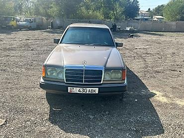 Транспорт: Mercedes-Benz W124: 1991 г., 2.3 л, Бензин, Седан — 1