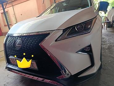 лексус рх350: Lexus RX: 2018 г., 3.5 л, Автомат, Бензин, Кроссовер — 1
