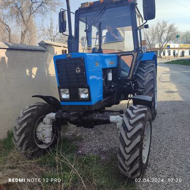 Тракторы: Продаю Мтз 82 сатылат Бишкекете из Белоруссии