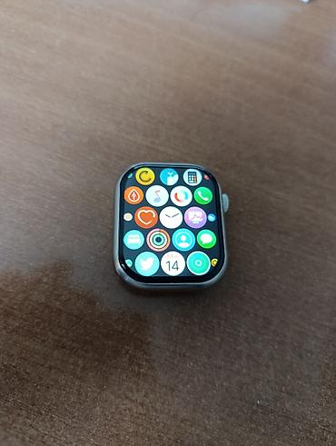 Акылдуу сааттар: AXCS Smart Watch 45mm — умные часы с прямоугольным экраном и — 6