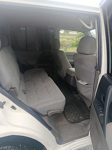 мицу биси: Mitsubishi Pajero: 2002 г., 3 л, Автомат, Бензин, Внедорожник — 5