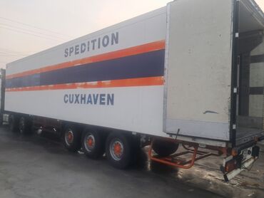 Прицепы и полуприцепы: Прицеп, Холодильник, рефрижератор — 4