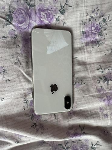 Apple iPhone: IPhone X, 64 ГБ, Серебристый — 1