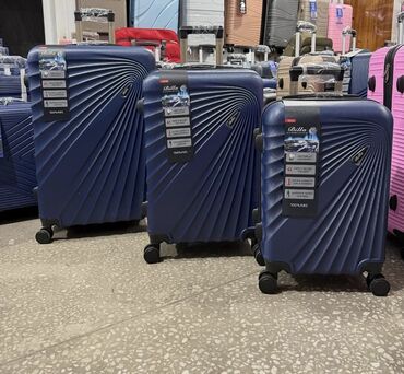 Çamadanlar: Sərnişin çamadan dəsti – sərt korpuslu, yüngül və rahat - Ölçülər — 7