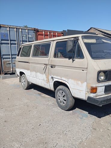 фольцваген т2: Volkswagen Transporter: 1986 г., 1.8 л, Механика, Бензин, Van