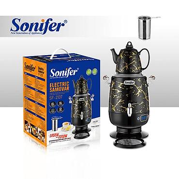 Самовары: №: 5025 Məhsulun adı: Elektrik samovar Sonifer SF-2137 Brend: Sonifer — 1