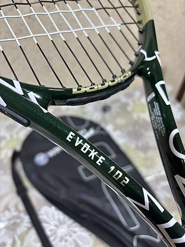 Другое для спорта и отдыха: BABOLAT EVOKE 102 WIMBLEDON 2022 RACQUET Orijinal Babolat raketka — 4