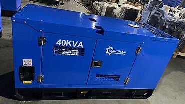 Генераторы: Дизельный генератор 40 kVA (32 кВт) с системой АВР (ATS) от компании — 4