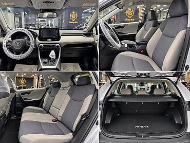 camry 55 exclusive: Toyota RAV4: 2021 г., 2.5 л, Автомат, Гибрид, Кроссовер — 4