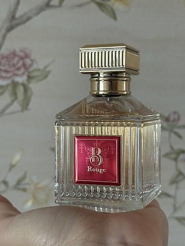 etir aparati: B Rouge parfüm (Fragrance World) - Növ: Eau de Parfum, natural spray — 4