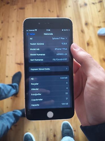 ipone 7 plus: IPhone 7 Plus, 128 GB, Barmaq izi — 2