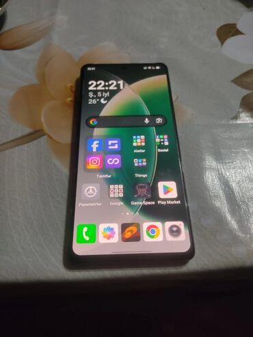 Kompüter, noutbuk və planşetlər: Tecno Camon 30, 256 GB, rəng - Qara