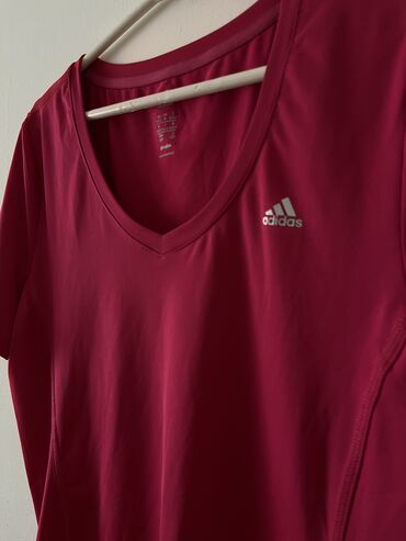 majice za punije žene: Adidas, M (EU 38), Likra, bоја - Roze