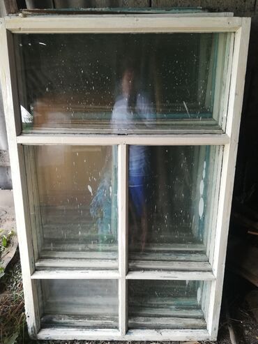 Окна: Продаю старые деревянные окно 140/90 размера,хорошем состояниие. 13