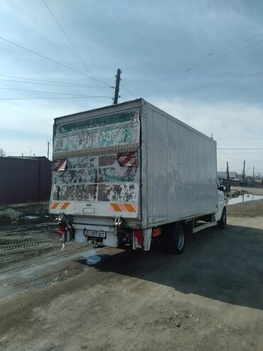 Легкий грузовой транспорт: Легкий грузовик, Б/у