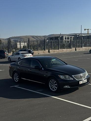 Lexus: Lexus LS: 2008 г., 4.6 л, Автомат, Бензин, Седан — 1
