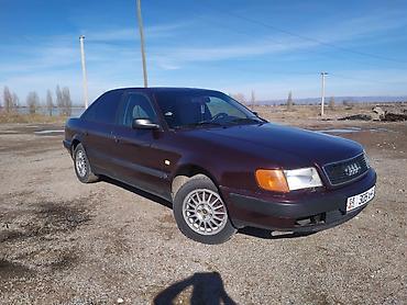 Унаа: Audi S4: 1993 г., 2.3 л, Кол менен иштөөчү, Бензин, Седан — 8