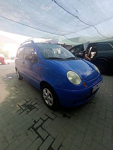 обмен на матиз: Daewoo Matiz: 2003 г., 0.8 л, Механика, Бензин, Хэтчбэк — 4