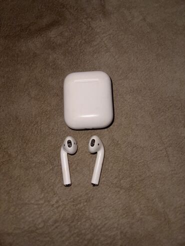 qulaqciqlar qiymeti: İşlənmiş Simsiz (Bluetooth) Qulaqcıqlar, Apple, rəng - Ağ