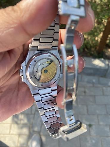 patek phlippe saat: Patek Philippe Nautilus üslubunda qol saatı - Korpus və bilərzik — 2
