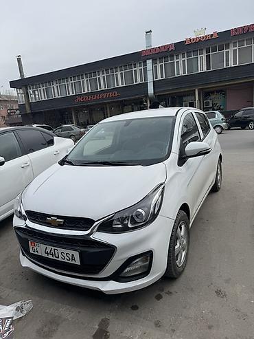 зонтик авто: Chevrolet Spark: 2021 г., 1 л, Автомат, Бензин, Хэтчбэк — 5