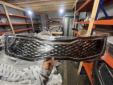 şevralit avtomobil: Avtomobil üçün ön radiator barmaqlığı (qril) - Dizayn: Şəbəkəli — 1
