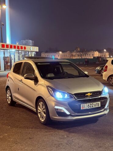 Chevrolet: Chevrolet Spark: 2018 г., 1 л, Вариатор, Бензин, Хэтчбэк