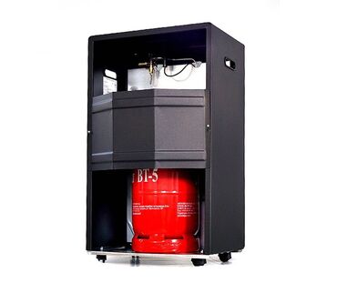 Другие отопительные приборы: Газовый обогреватель каминного типа BLUE BELLE TM, 4,2кВт Газовый — 7