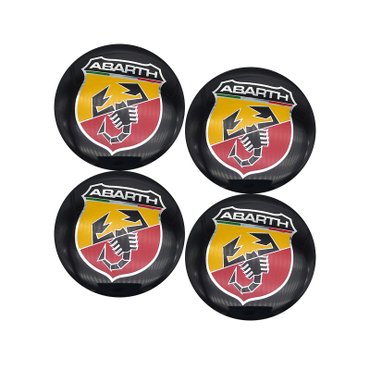 Tuning oprema: ABARTH - plastificirane nalepnice za felne ABARTH - plastificirane — 6