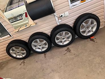 Колеса в сборе: Колеса в сборе 195 / 65 / R 15, Зима, Б/у, Комплект, Легковые, отверстий - 10 — 5