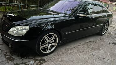 алмашам мерске: Mercedes-Benz S-Class: 2004 г., 5 л, Автомат, Бензин, Седан