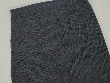 czarne spódniczka z falbankami: Skirt, S (EU 36), condition - Good