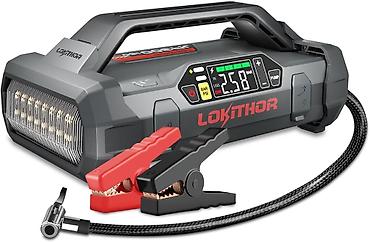 Lokithor J300 Jump Starter + Kompressor LOKITHOR JA300 Jump Starter