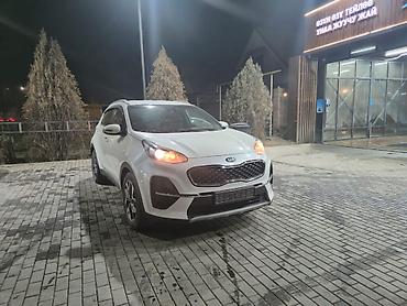 Kia: Kia Sportage: 2020 г., Кроссовер — 9